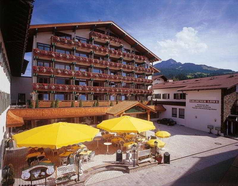 Goldener Loewe Hotell Sankt Johann in Tirol Exteriör bild